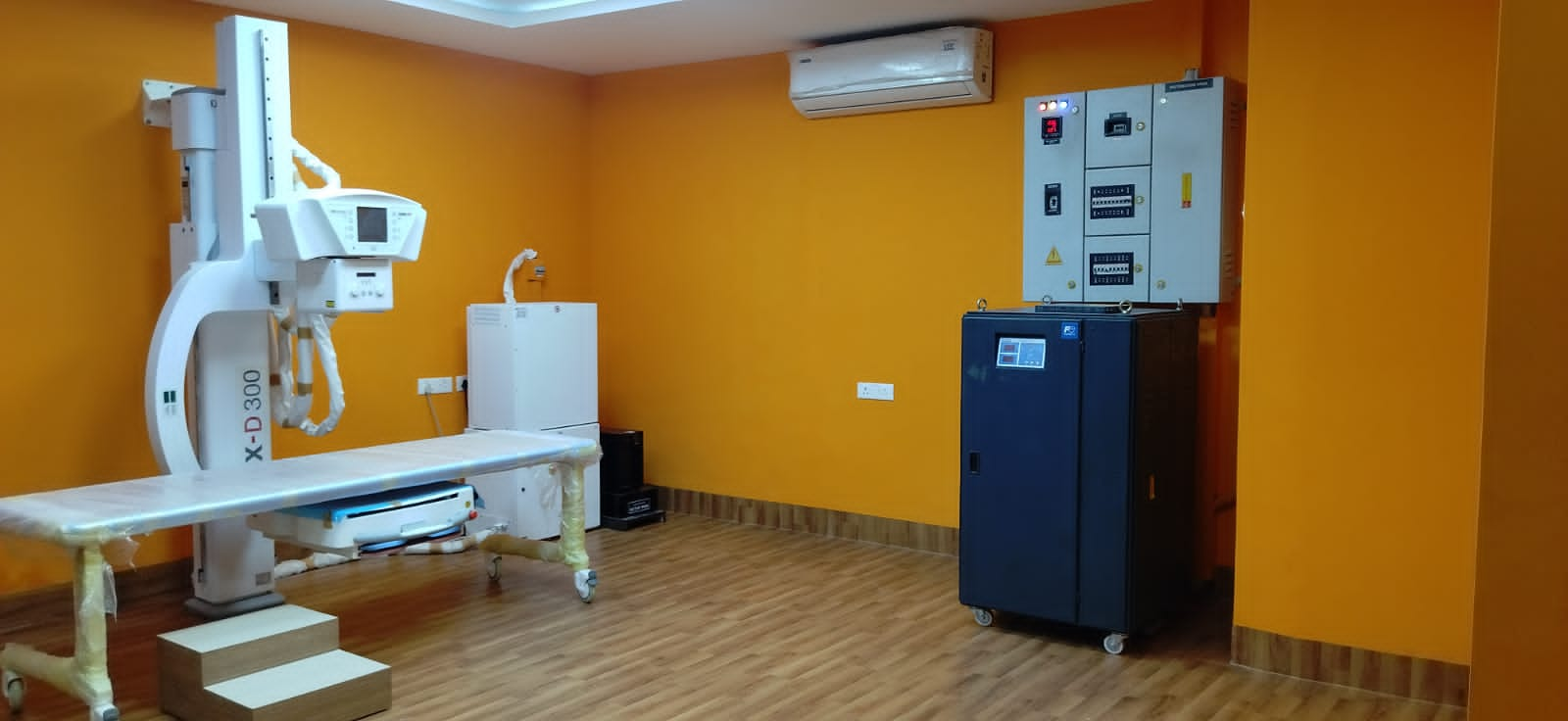 Medical Equipments Installation