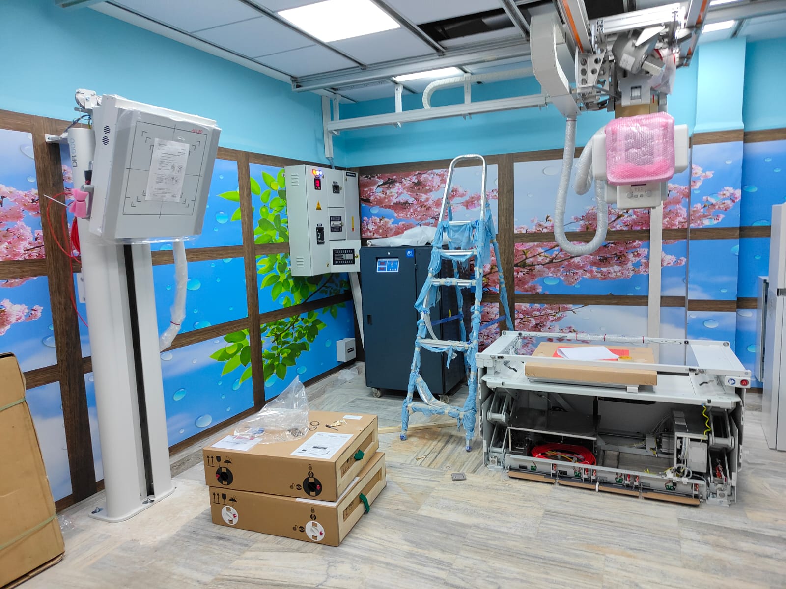 Medical Equipment Installation